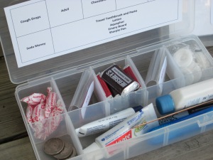 Back to School Teacher Emergency Kit Contents