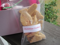 christmas cookies and cocoa kit