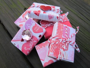 group matchbox valentines