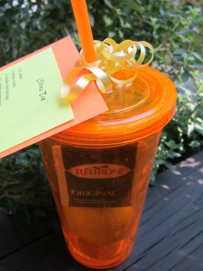 teacher gift iced tea kit