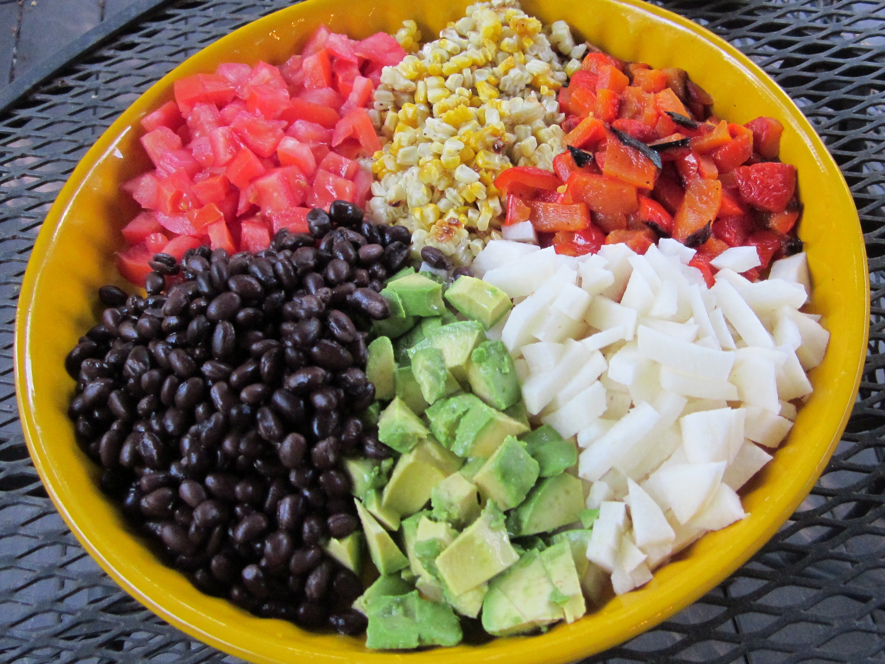 Mexican Chopped Salad | TheRoomMom