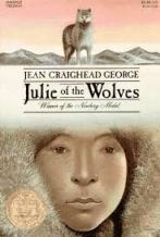 julie of the wolves book