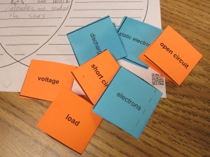 electricity flashcards
